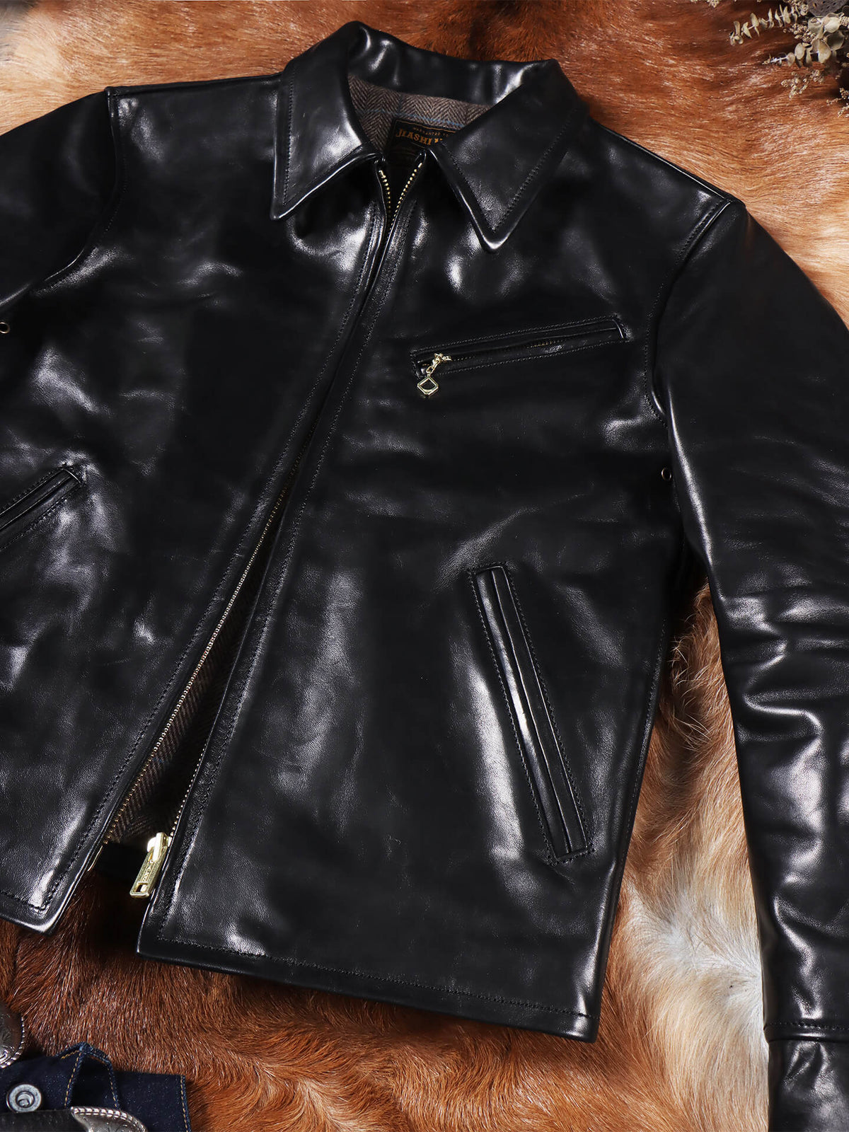 Men's Leather Jacket - Teacore