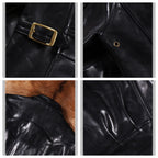 Men's Leather Jacket - Teacore