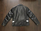 Men's Leather Jacket - Black