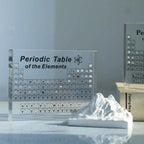 Educational Periodic Table Lamp - Scientific LED Display