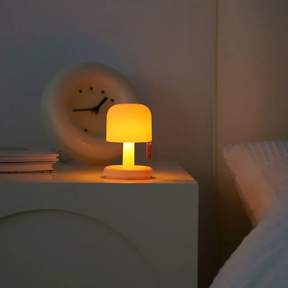 Portable Cordless Table Lamp - Compact Mood Lighting
