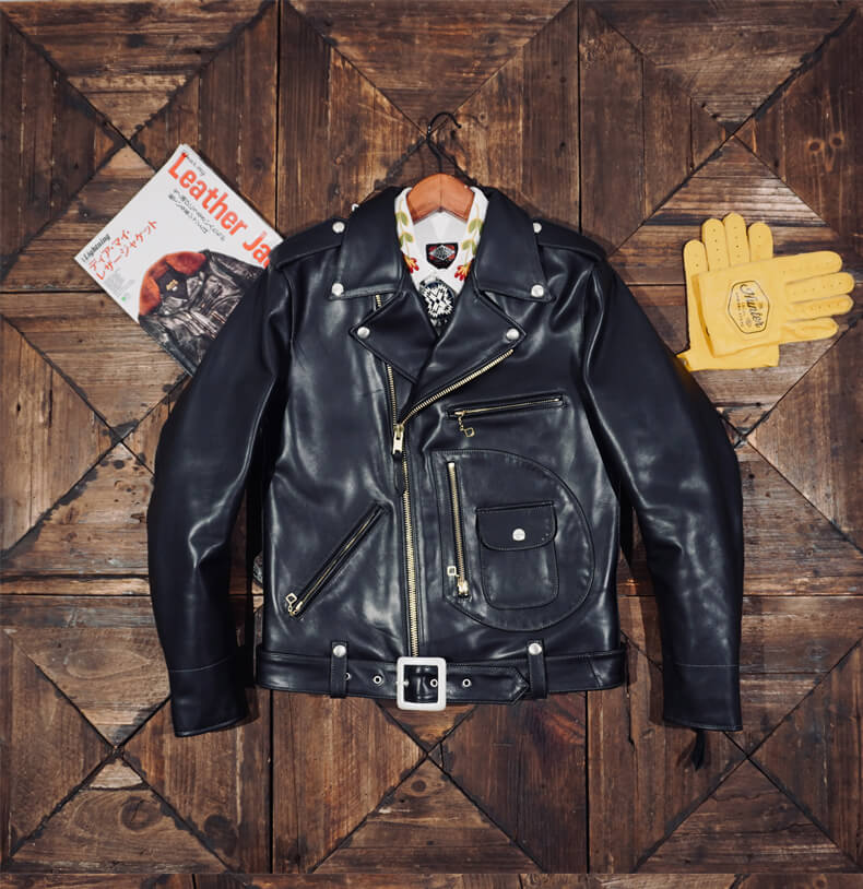 Men's Leather Jacket - Teacore Horsehide