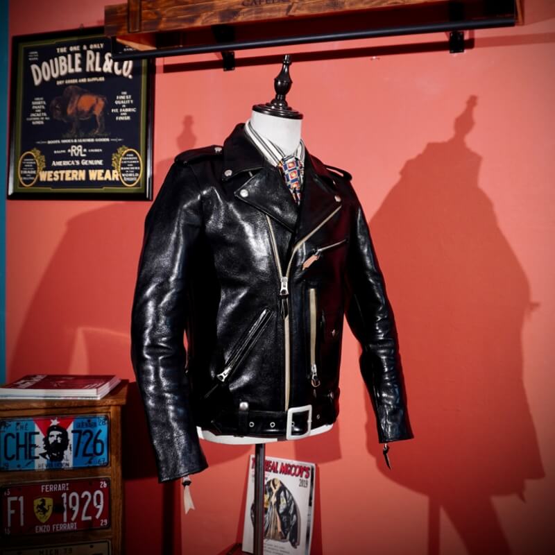 Men's Leather Jacket - Teacore Horsehide