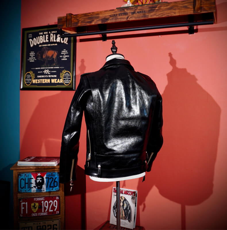 Men's Leather Jacket - Teacore Horsehide