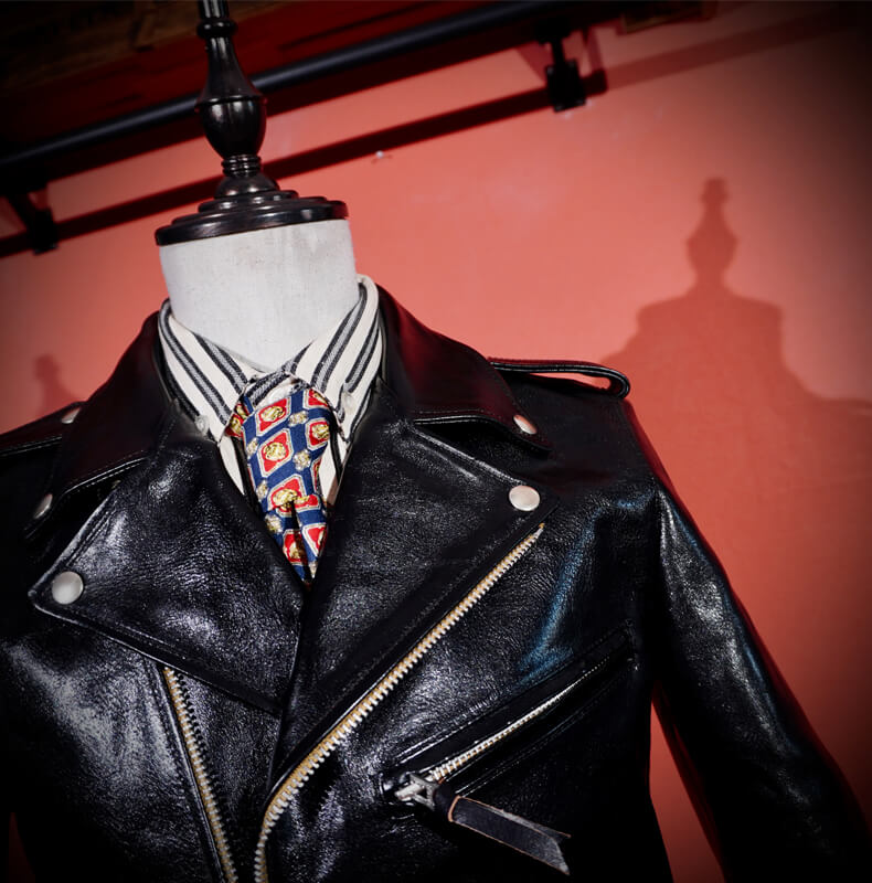 Men's Leather Jacket - Teacore Horsehide