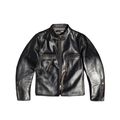 Men's J-100 Motorcycle Jacket, Teacore Leather - Teacore