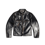 Men's J-100 Motorcycle Jacket, Teacore Leather - Teacore