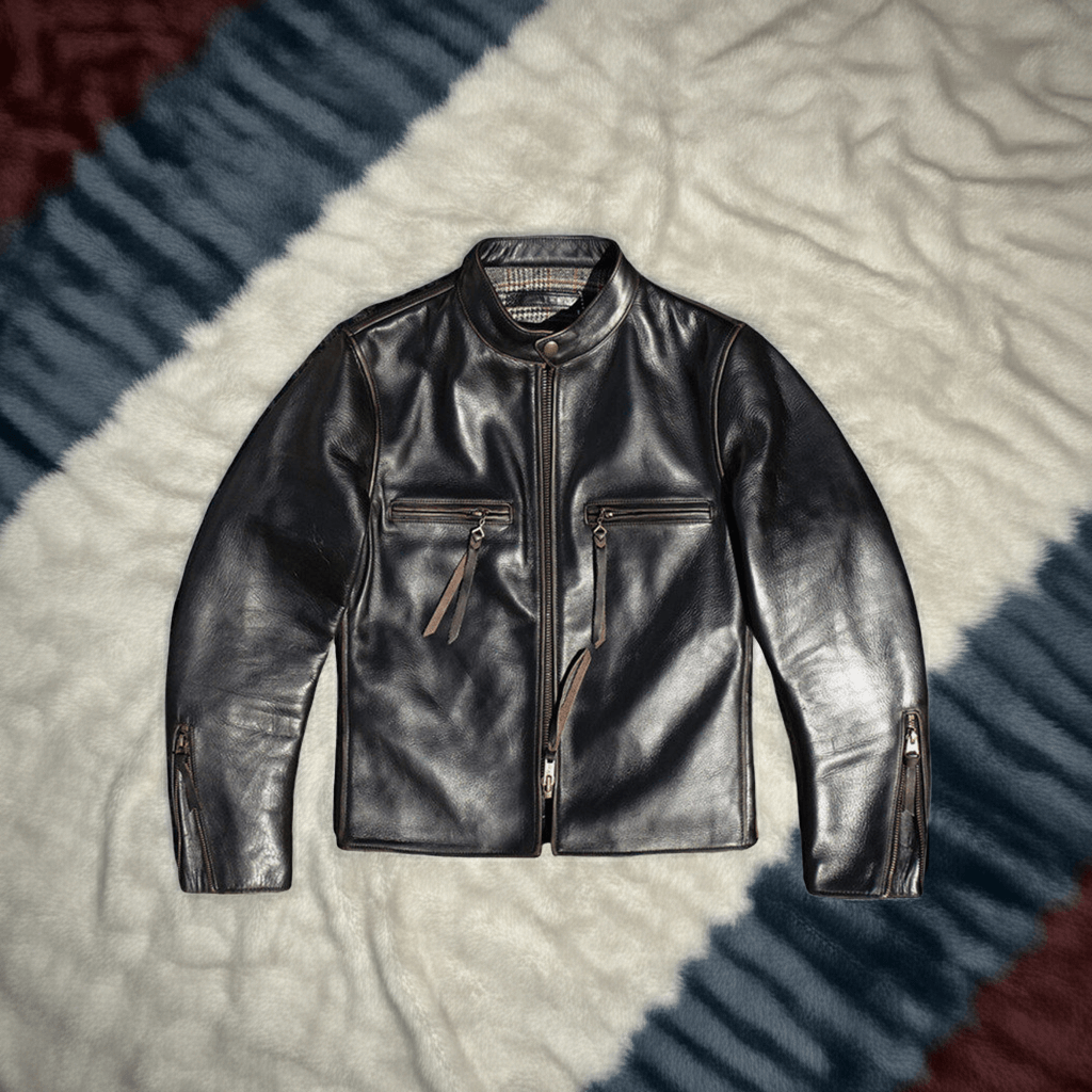 Men's Leather Jacket - Teacore