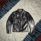 Men's Leather Jacket - Teacore