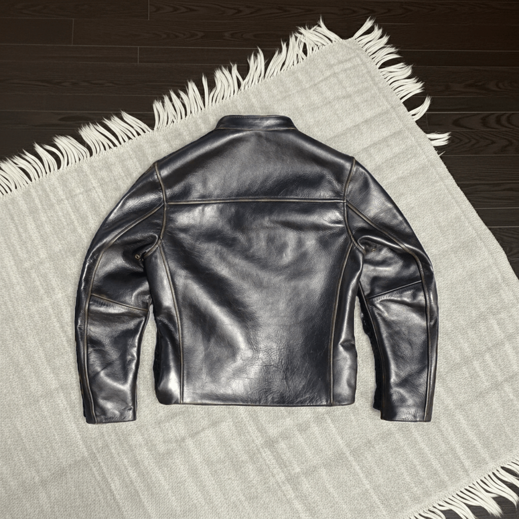 Men's Leather Jacket - Teacore
