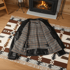 Men's Leather Jacket - Teacore