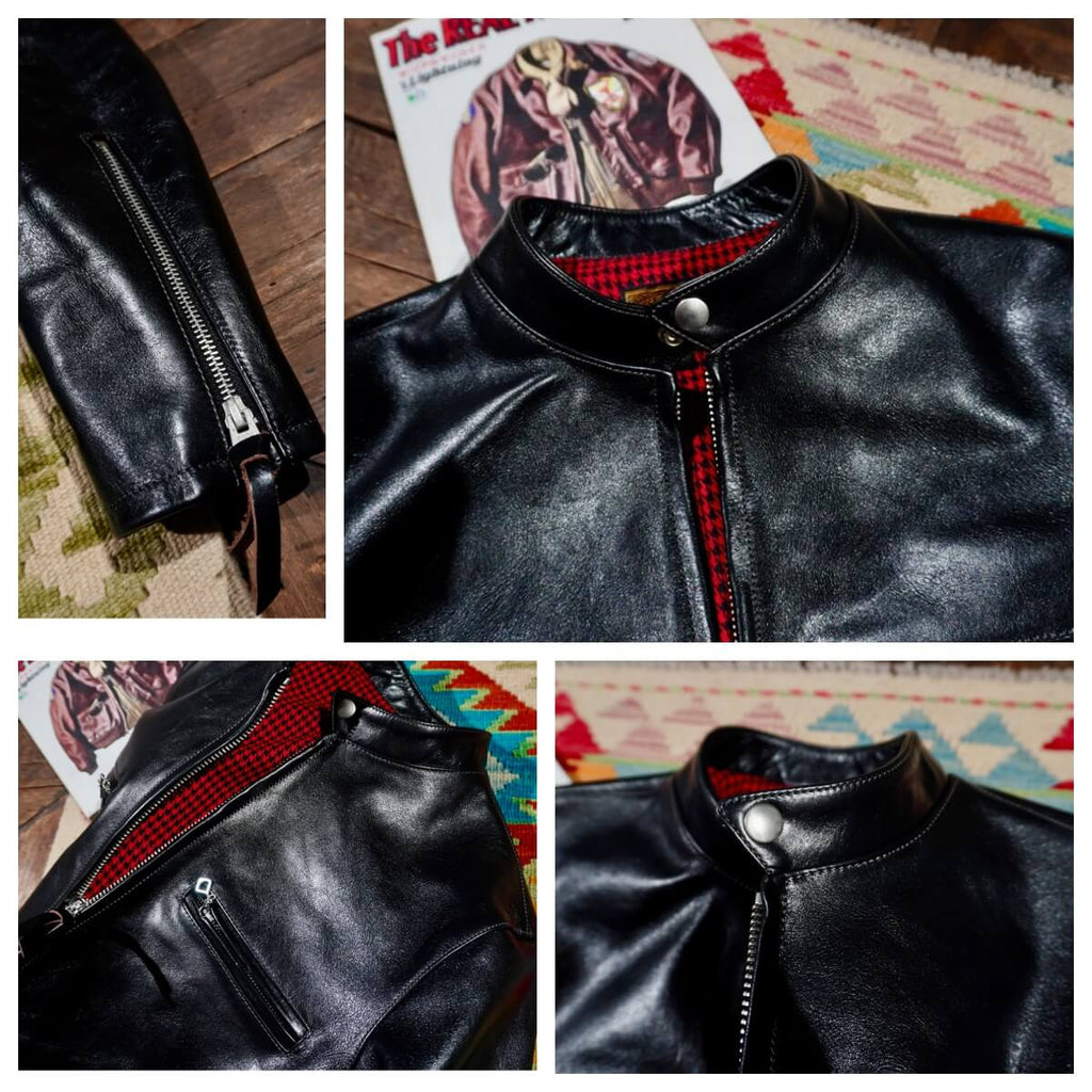 Men's Leather Jacket - Teacore Horsehide