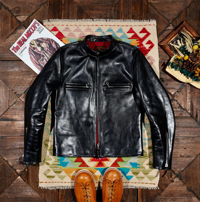 Men's Leather Jacket - Teacore Horsehide