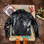 Men's Leather Jacket - Teacore Horsehide
