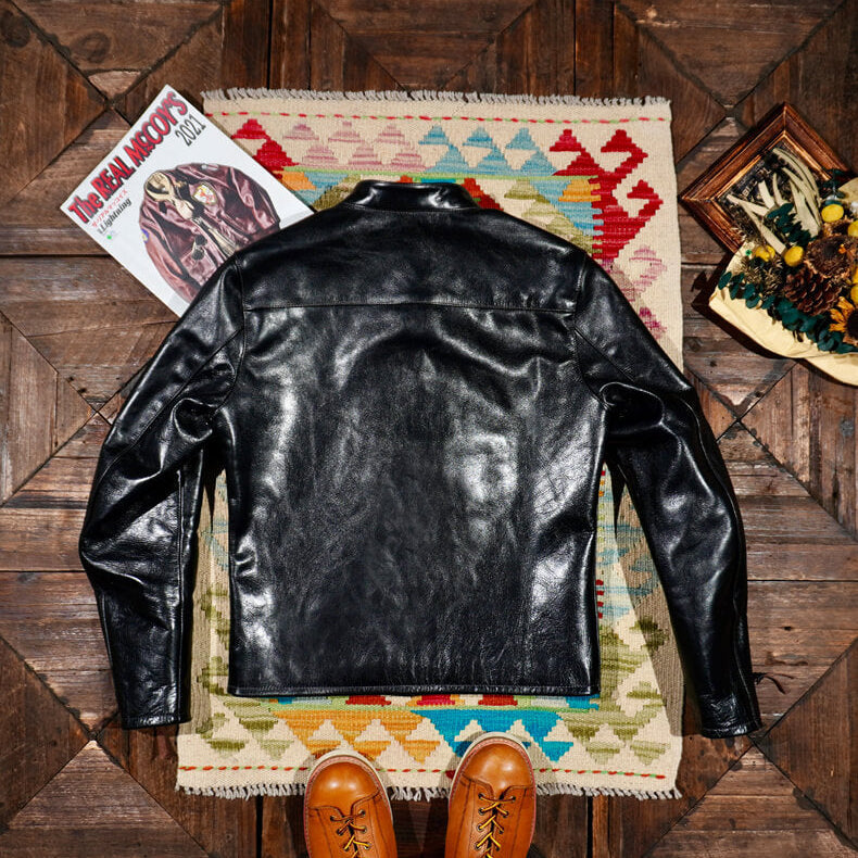 Men's Leather Jacket - Teacore Horsehide
