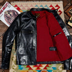 Men's Leather Jacket - Teacore Horsehide