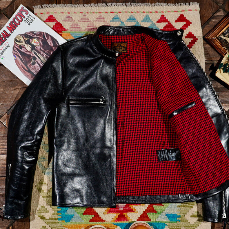 Men's Leather Jacket - Teacore Horsehide