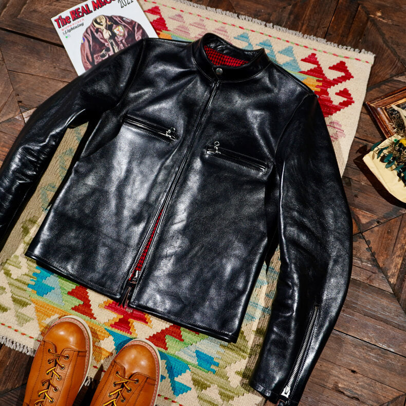 Men's Leather Jacket - Teacore Horsehide