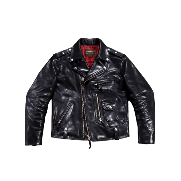 Men's J24 Riding Leather Jacket - S