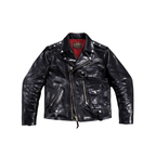 Men's J24 Riding Leather Jacket - S