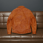 Men's Leather Jacket - 40/XL