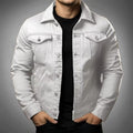 Lars | Men's Classic Denim Jacket with Collared Design