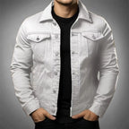 Lars | Men's Classic Denim Jacket with Collared Design