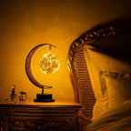 Decorative Table Lamp - Ambient Moon Glow Lighting