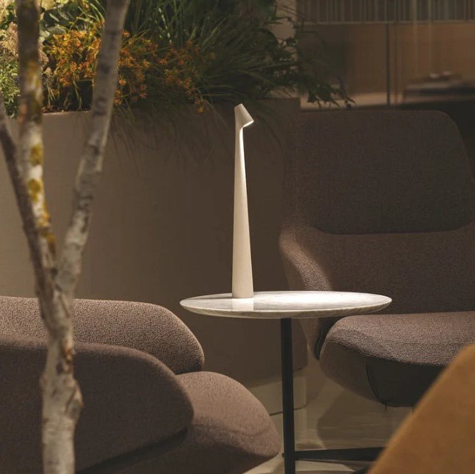 Portable Table Lamp - Adjustable Brightness & Compact Design