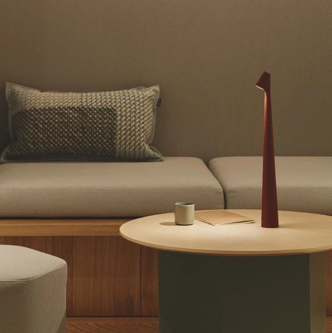 Portable Table Lamp - Adjustable Brightness & Compact Design