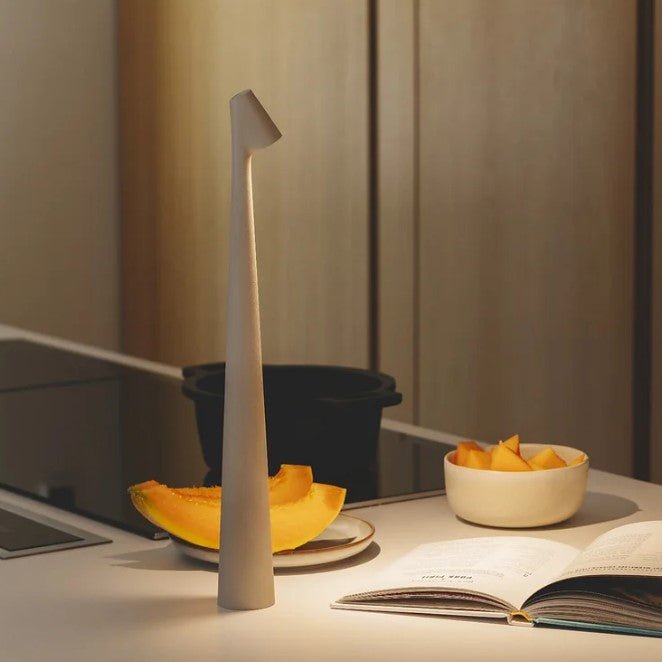 Portable Table Lamp - Adjustable Brightness & Compact Design