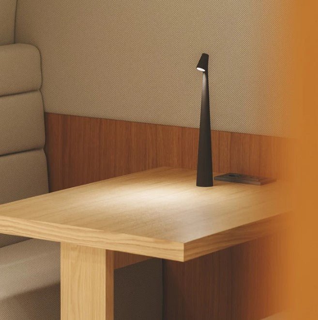 Portable Table Lamp - Adjustable Brightness & Compact Design