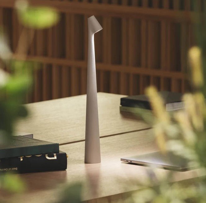 Portable Table Lamp - Adjustable Brightness & Compact Design