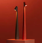 Portable Table Lamp - Adjustable Brightness & Compact Design - Black / 45 cm (17.72 in)