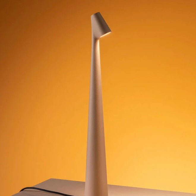 Portable Table Lamp - Adjustable Brightness & Compact Design