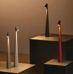 Portable Table Lamp - Adjustable Brightness & Compact Design