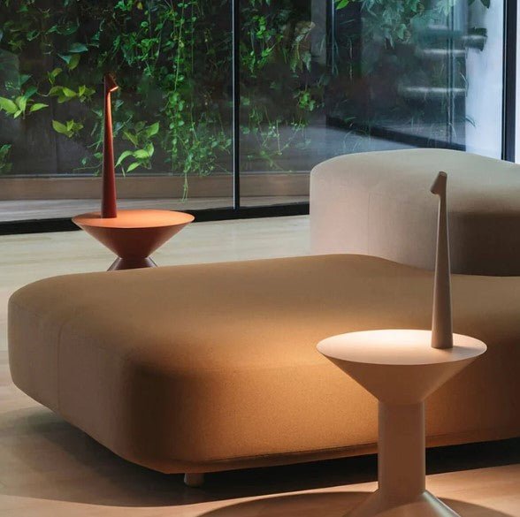Portable Table Lamp - Adjustable Brightness & Compact Design