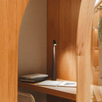 Portable Table Lamp - Adjustable Brightness & Compact Design