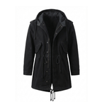 Men's M-1951 Fishtail Parka, Suede - Black