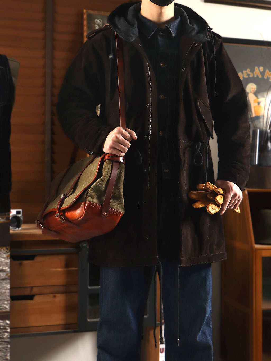 Men's Leather Jacket