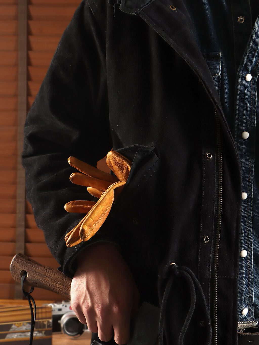 Men's Leather Jacket