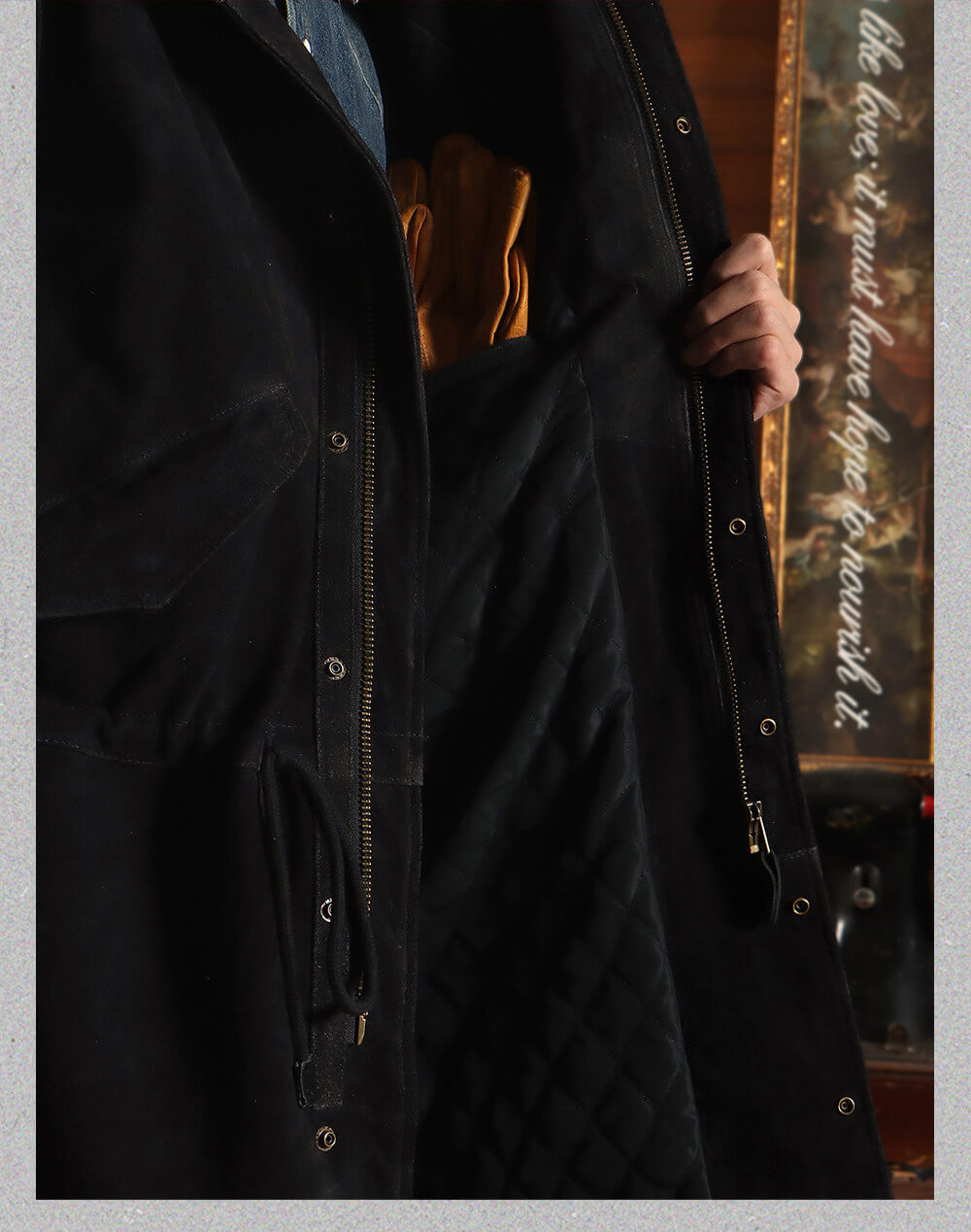Men's Leather Jacket