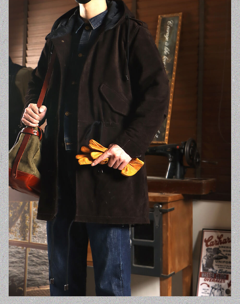 Men's Leather Jacket