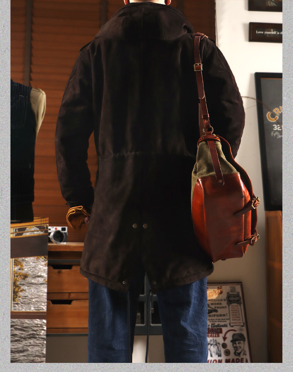 Men's Leather Jacket