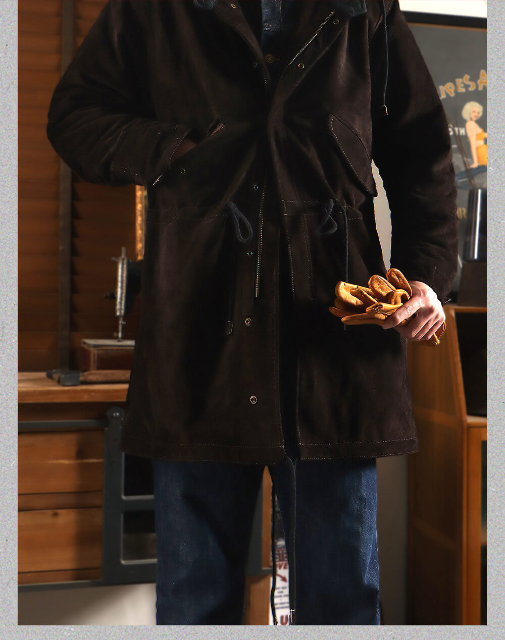 Men's Leather Jacket