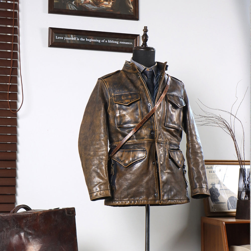Men's Leather Jacket