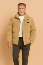 Magnus™ | Premium Padded Winter Jacket for Ultimate Warmth