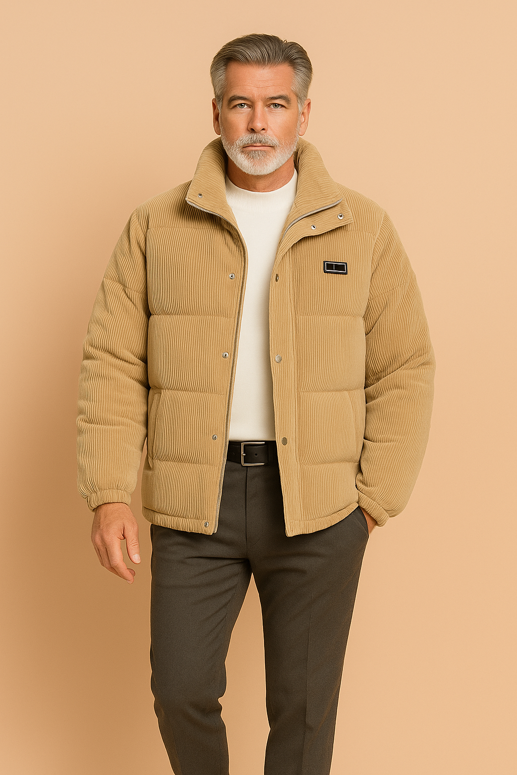 Magnus™ | Premium Padded Winter Jacket for Ultimate Warmth