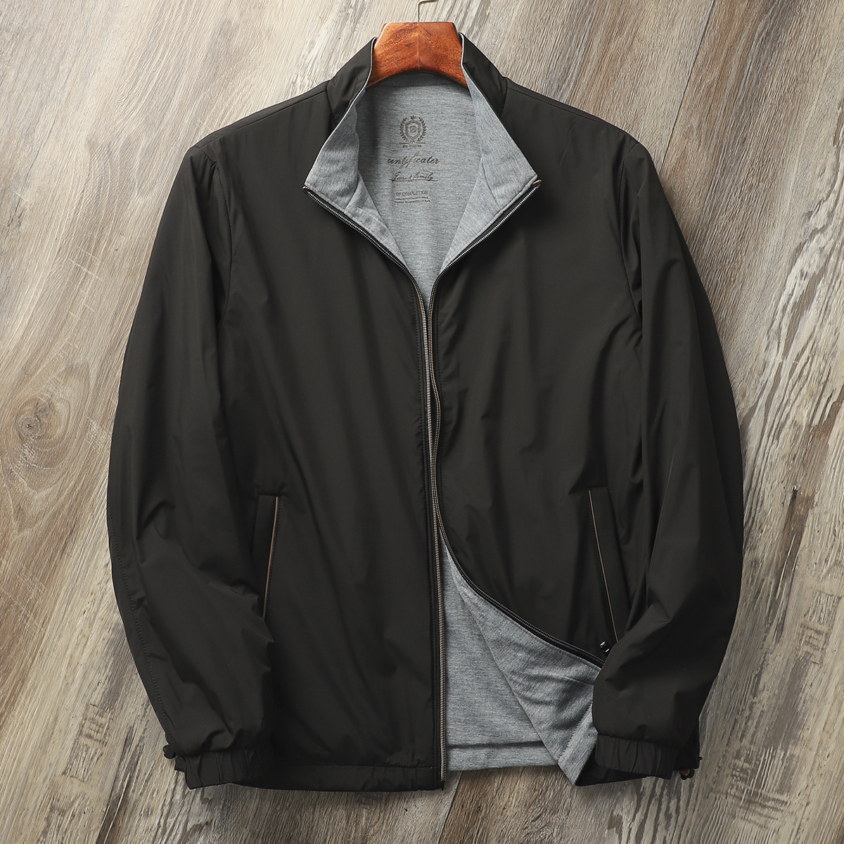 Max | Reversible Luxury Men's Jacket for Effortless Style and Versatility