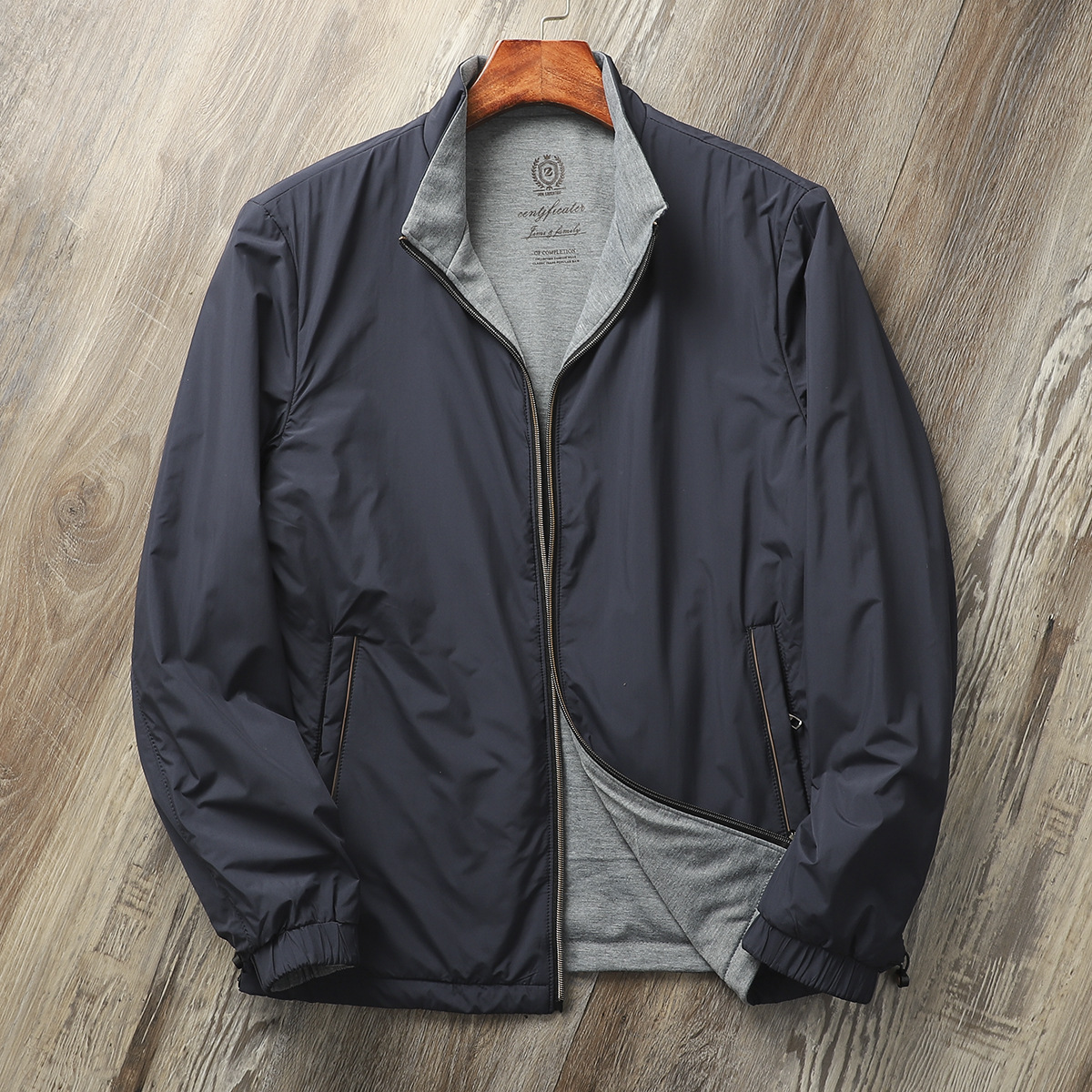 Max | Reversible Luxury Men's Jacket for Effortless Style and Versatility